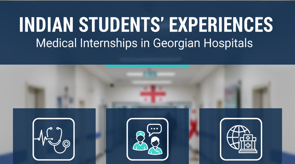 Indian students' experiences in Georgian hospitals during their internships