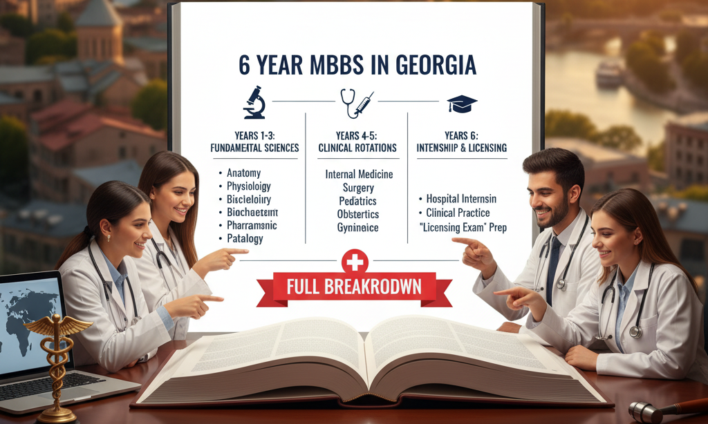 The 6 Year MBBS Course In Georgia A Full Breakdown