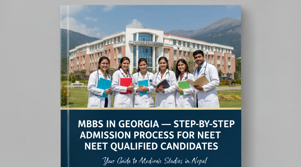 MBBS in Georgia-Step-by-Step Admission Process for NEET Qualified Candidates