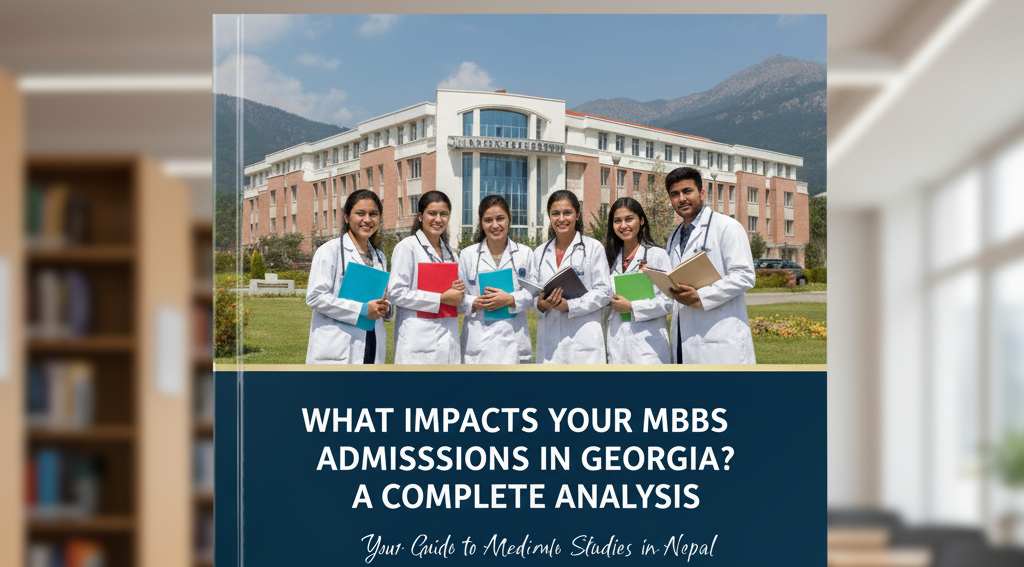 What Impacts Your MBBS Admissions in Georgia? A Complete Analysis