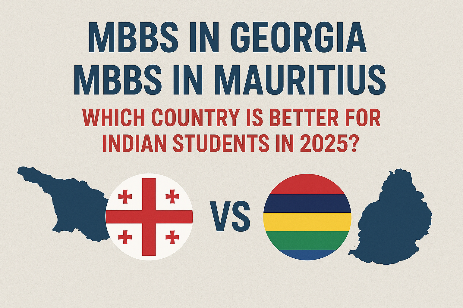 MBBS in Georgia vs MBBS in Mauritius: Which Country is Better for Indian Students in 2025?
