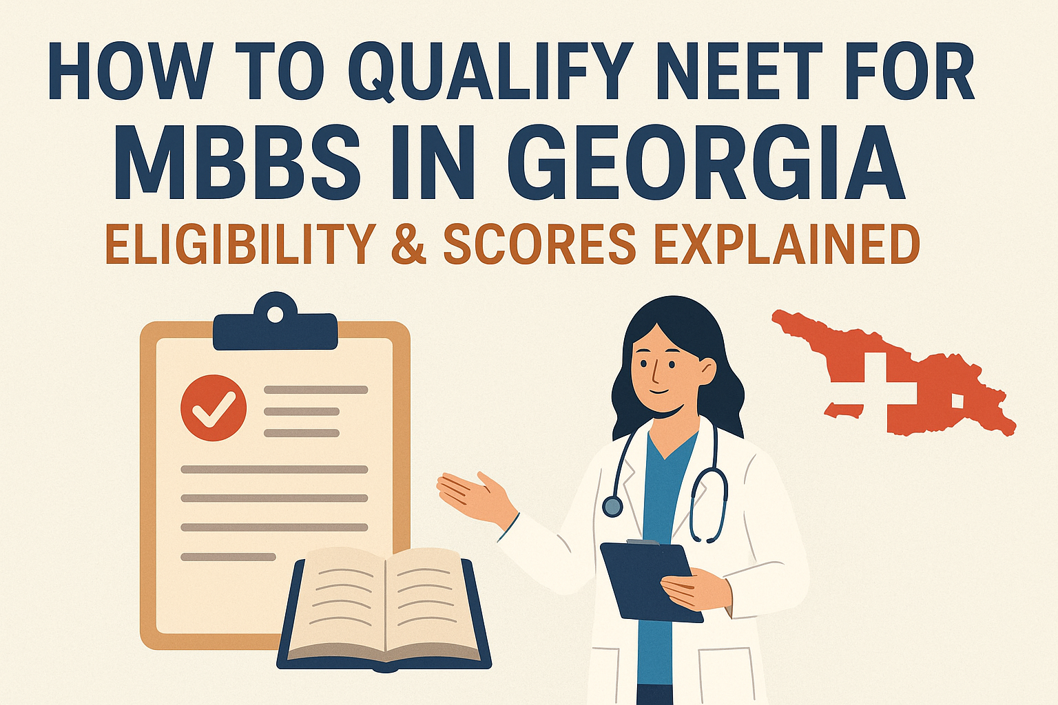 How to Qualify NEET for MBBS in Georgia Eligibility & Scores Explained