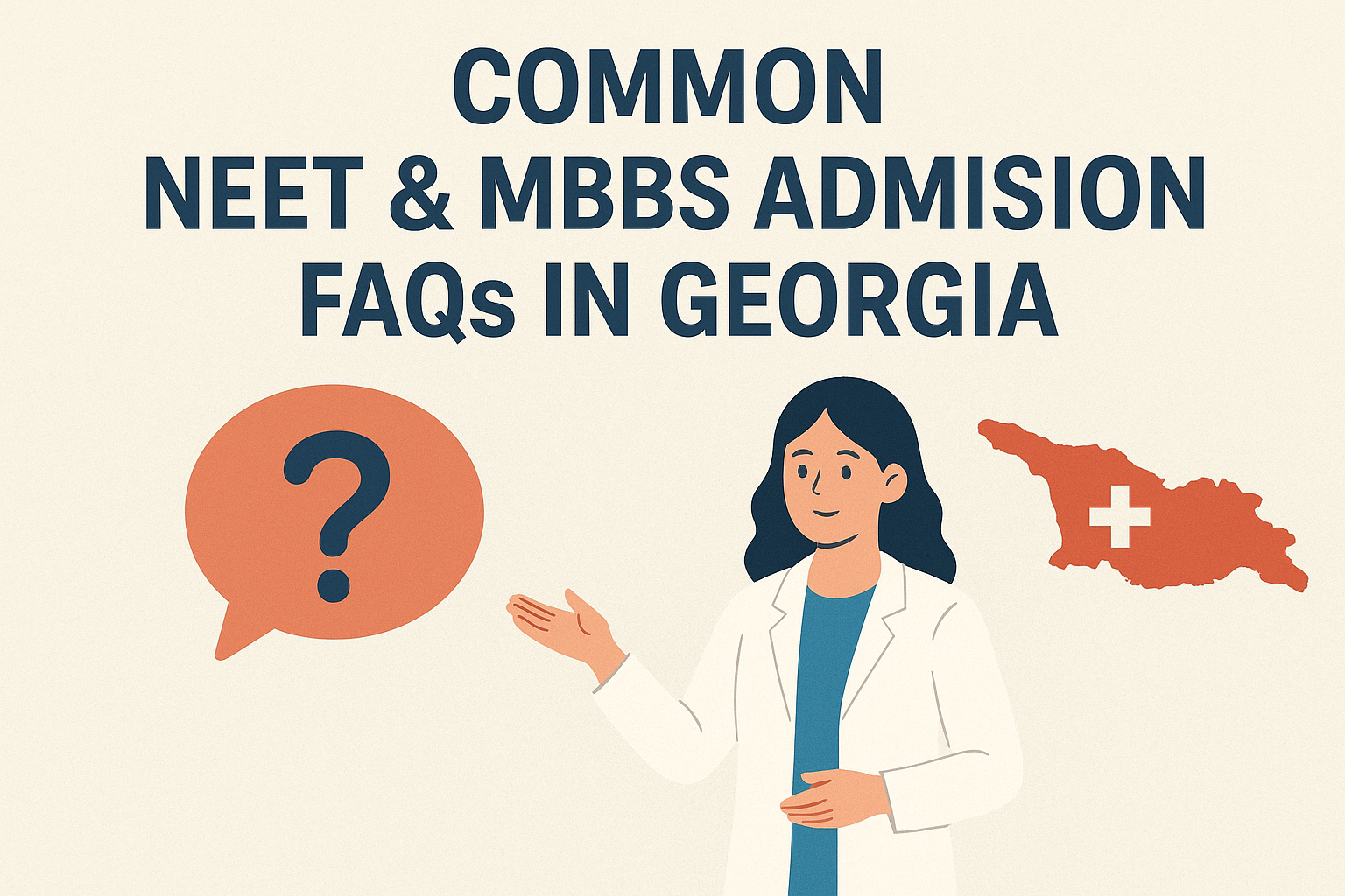 Common NEET & MBBS Admission FAQs in Georgia