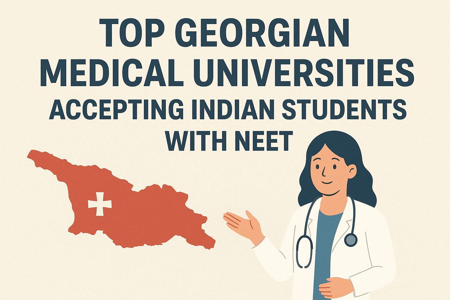 Top Georgian Medical Universities Accepting Indian Students with NEET