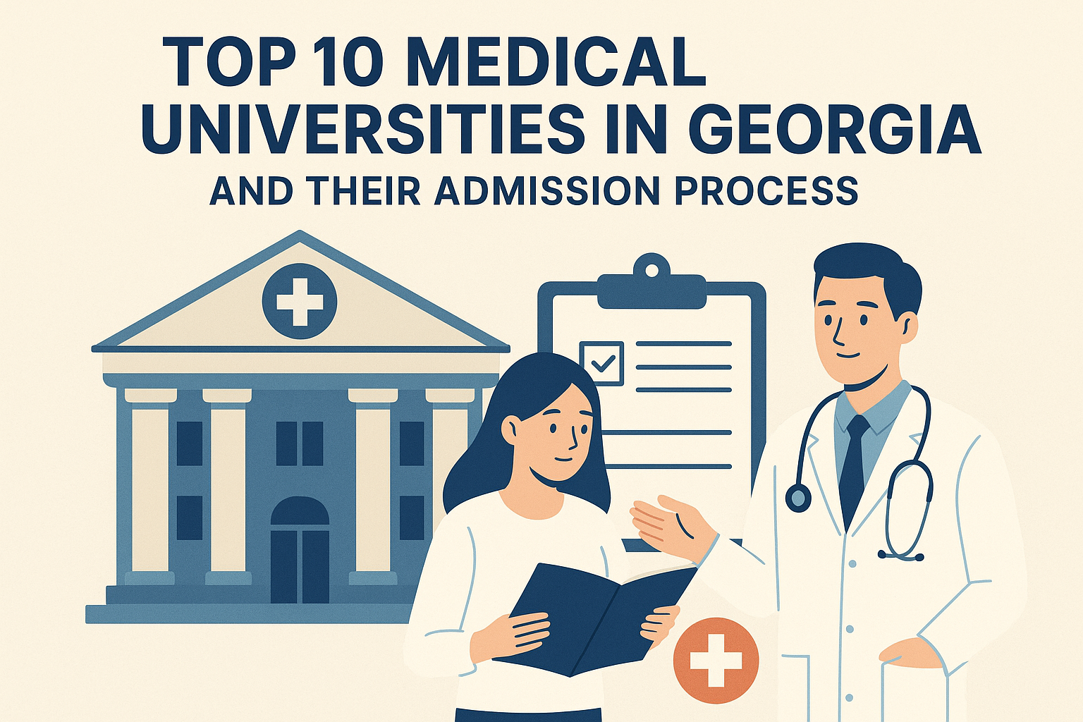 Top 10 Medical Universities in Georgia and Their Admission Process