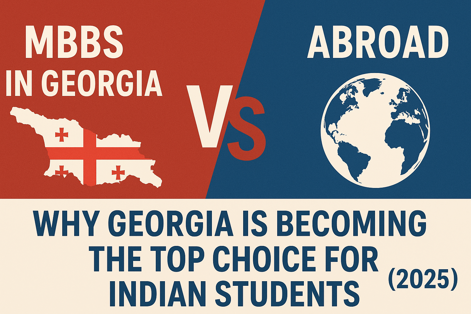 MBBS in Georgia vs Abroad: Why Georgia Is Becoming the Top Choice for Indian Students (2025)
