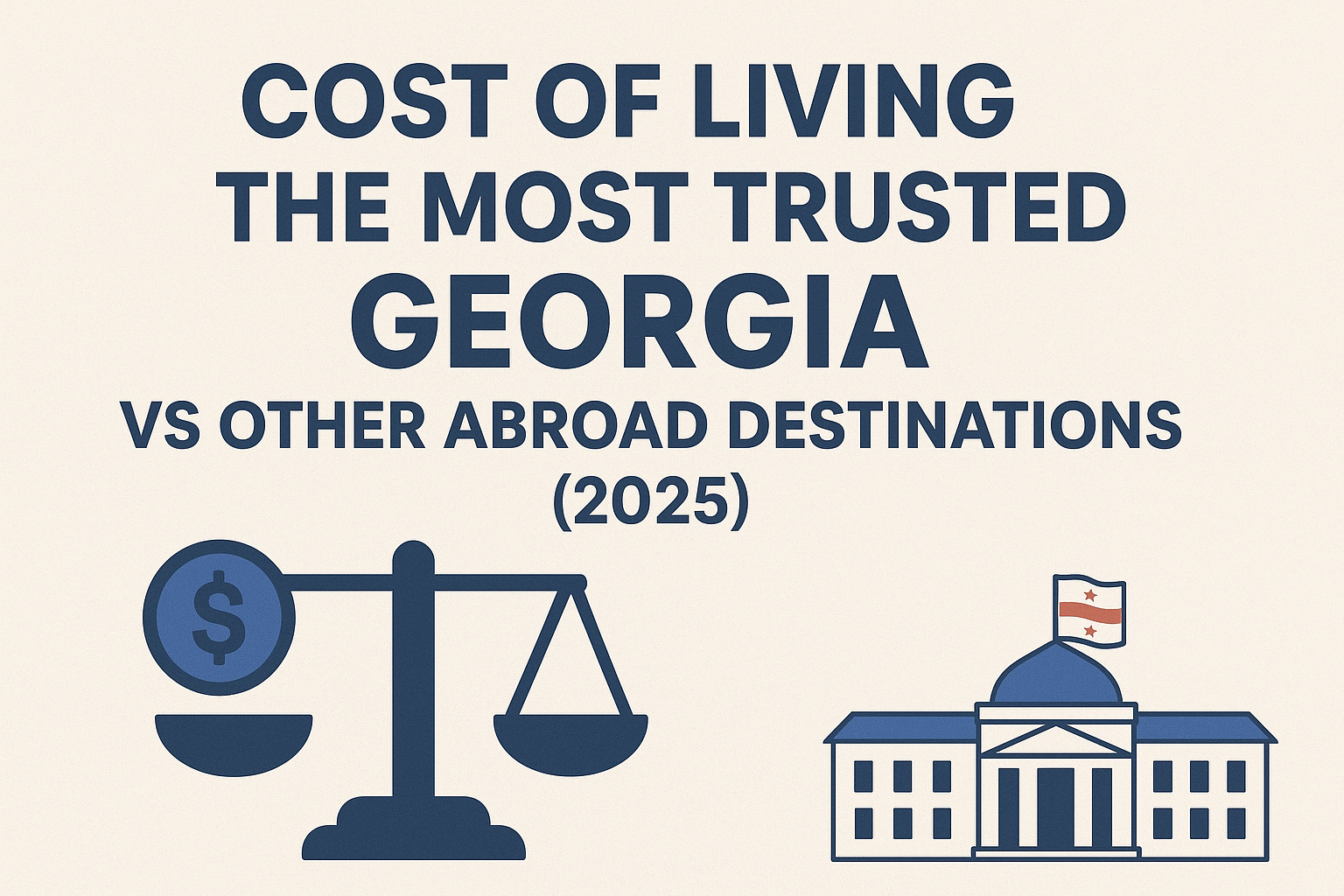 Cost of Living Compare MBBS in Georgia vs Other Abroad Destinations (2025)