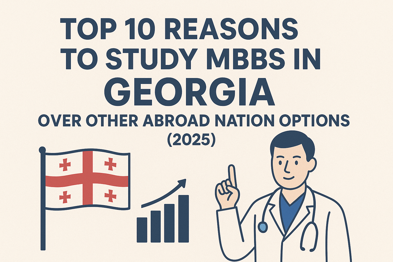 Top 10 Reasons to Study MBBS in Georgia Over Other Abroad Nation Options (2025)