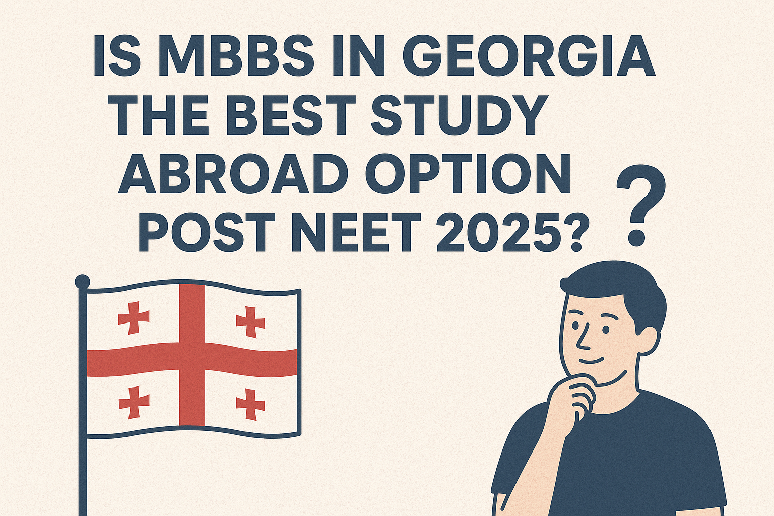 Is MBBS in Georgia the Best Study Abroad Option Post NEET 2025?