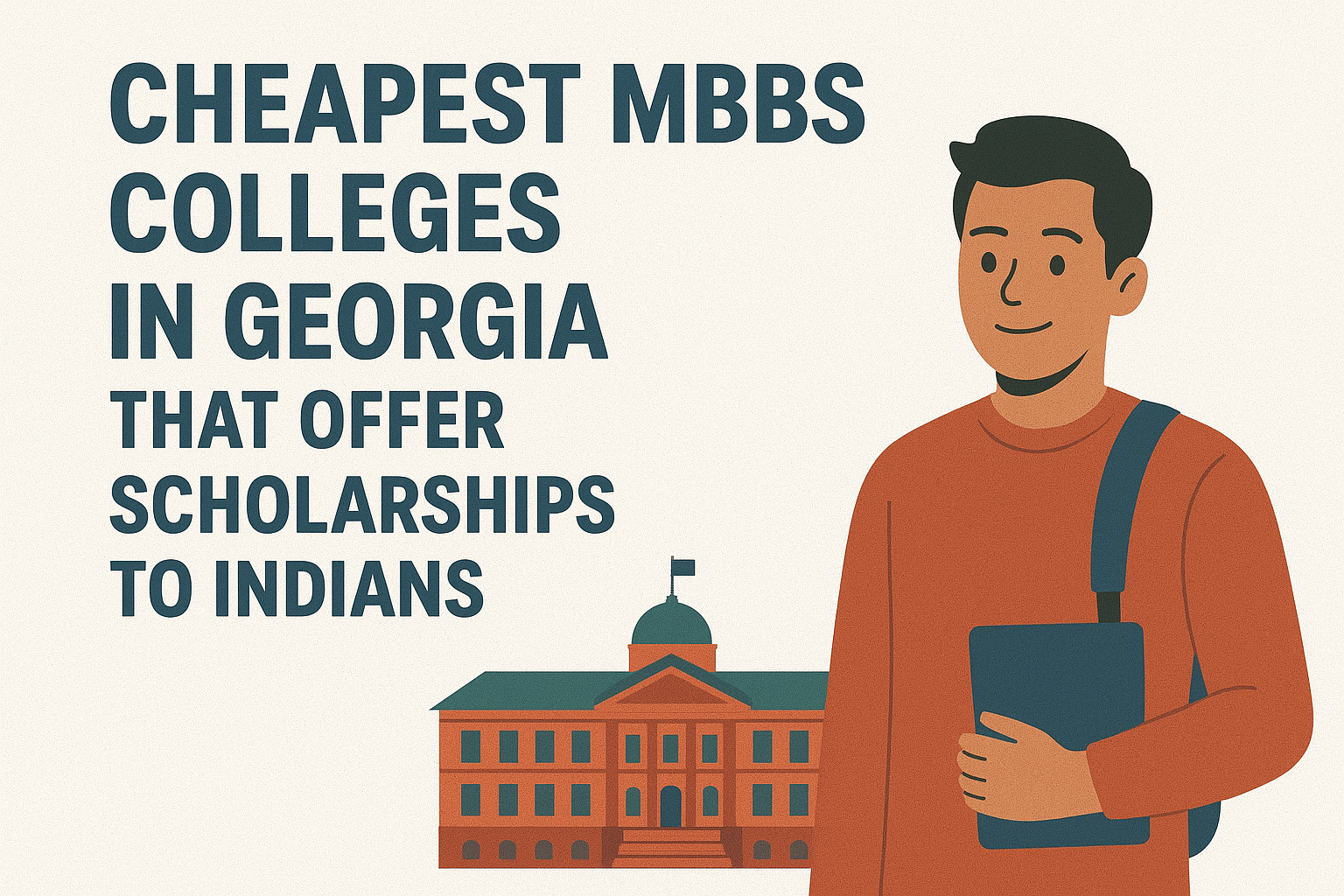 Cheapest MBBS Colleges in Georgia That Offer Scholarships to Indians