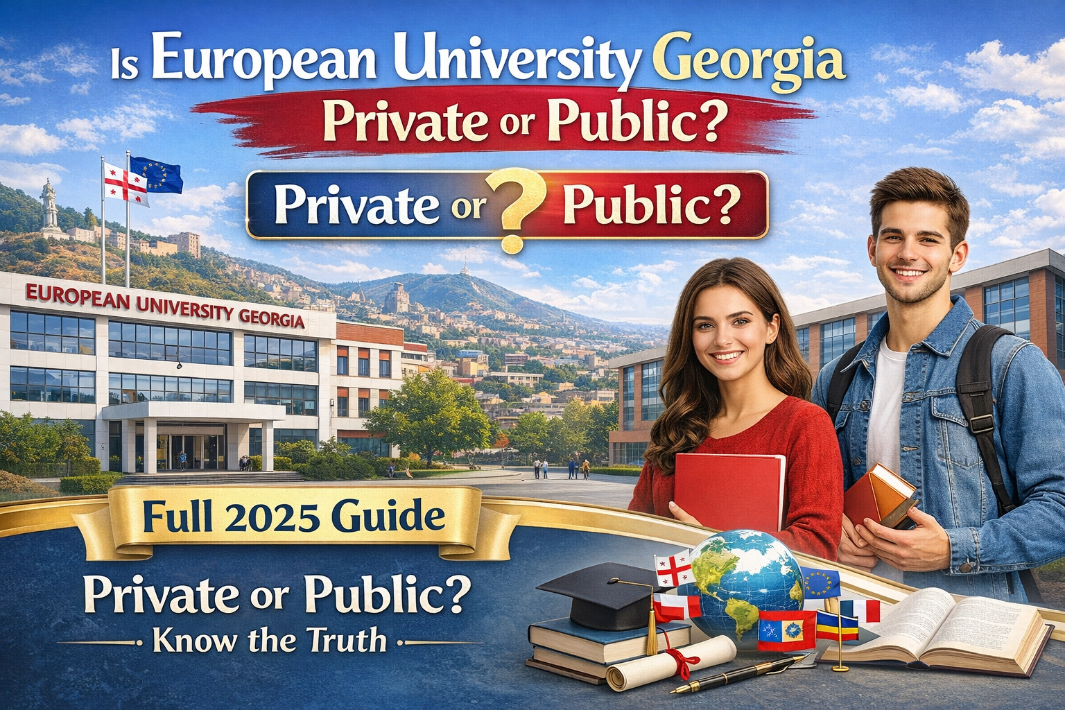 Is European University Georgia Private or Public? Full 2025 Guide