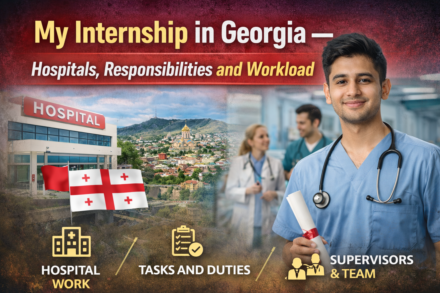 My Internship in Georgia – Hospitals, Responsibilities and Workload
