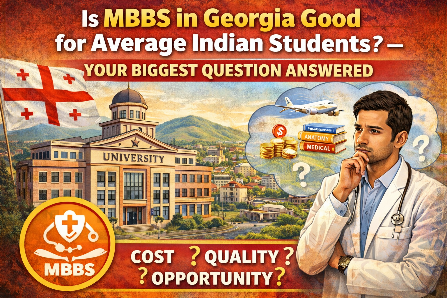 Reacting to My Old MBBS Photos & Memories in Georgia – Journey of a Student