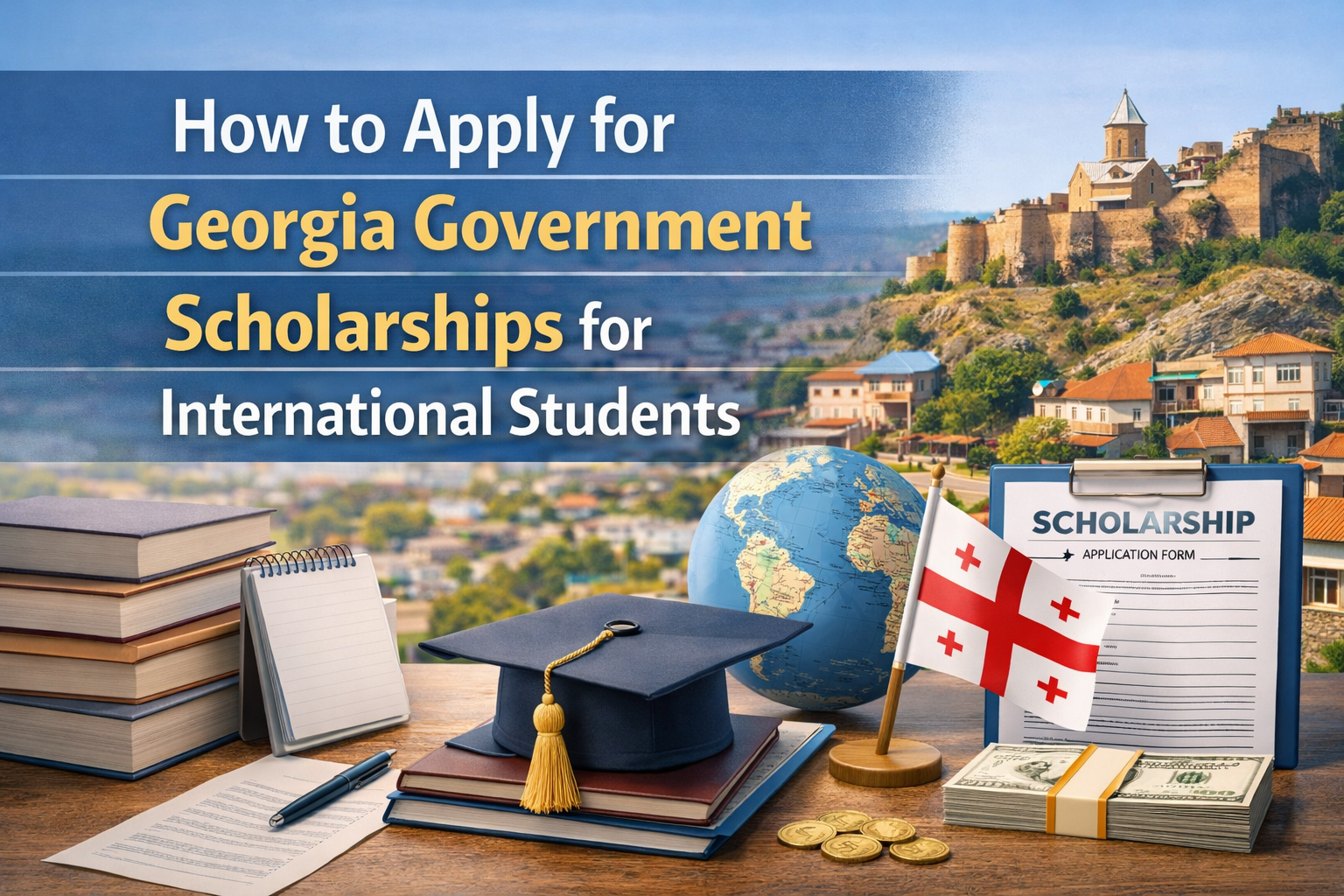 How to Apply for Georgia Government Scholarships for International Students