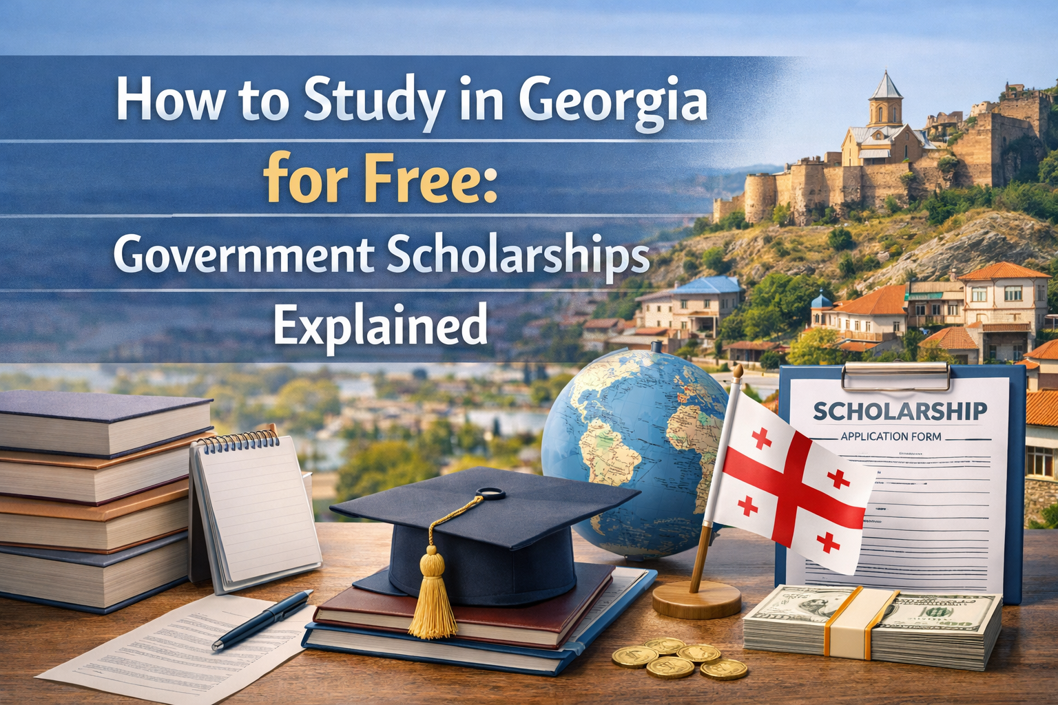 How to Study in Georgia for Free: Government Scholarships Explained