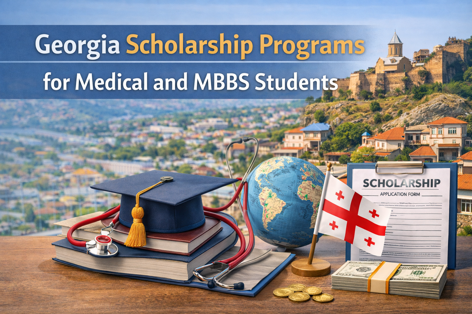 Georgia Scholarship Programs for Medical and MBBS Students