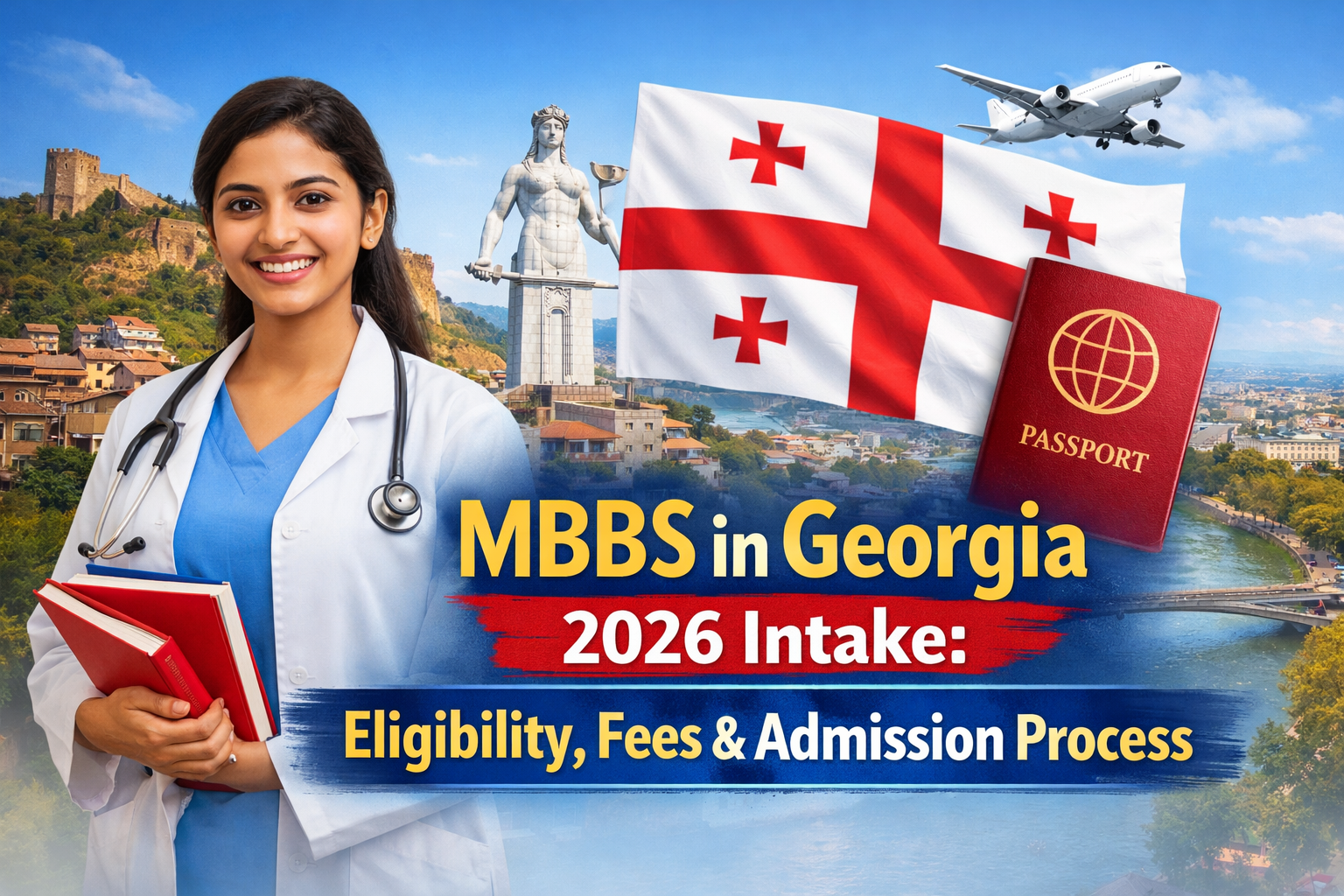 MBBS in Georgia 2026 Intake: Eligibility, Fees & Admission Process