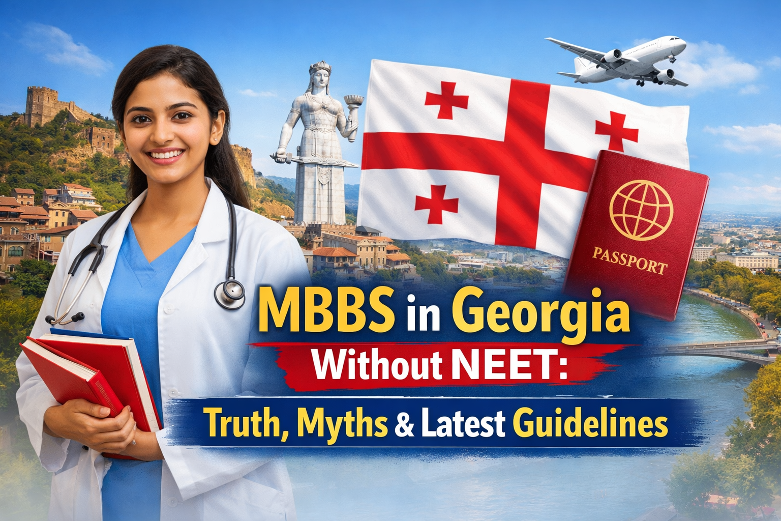 MBBS in Georgia Without NEET: Truth, Myths & Latest Guidelines