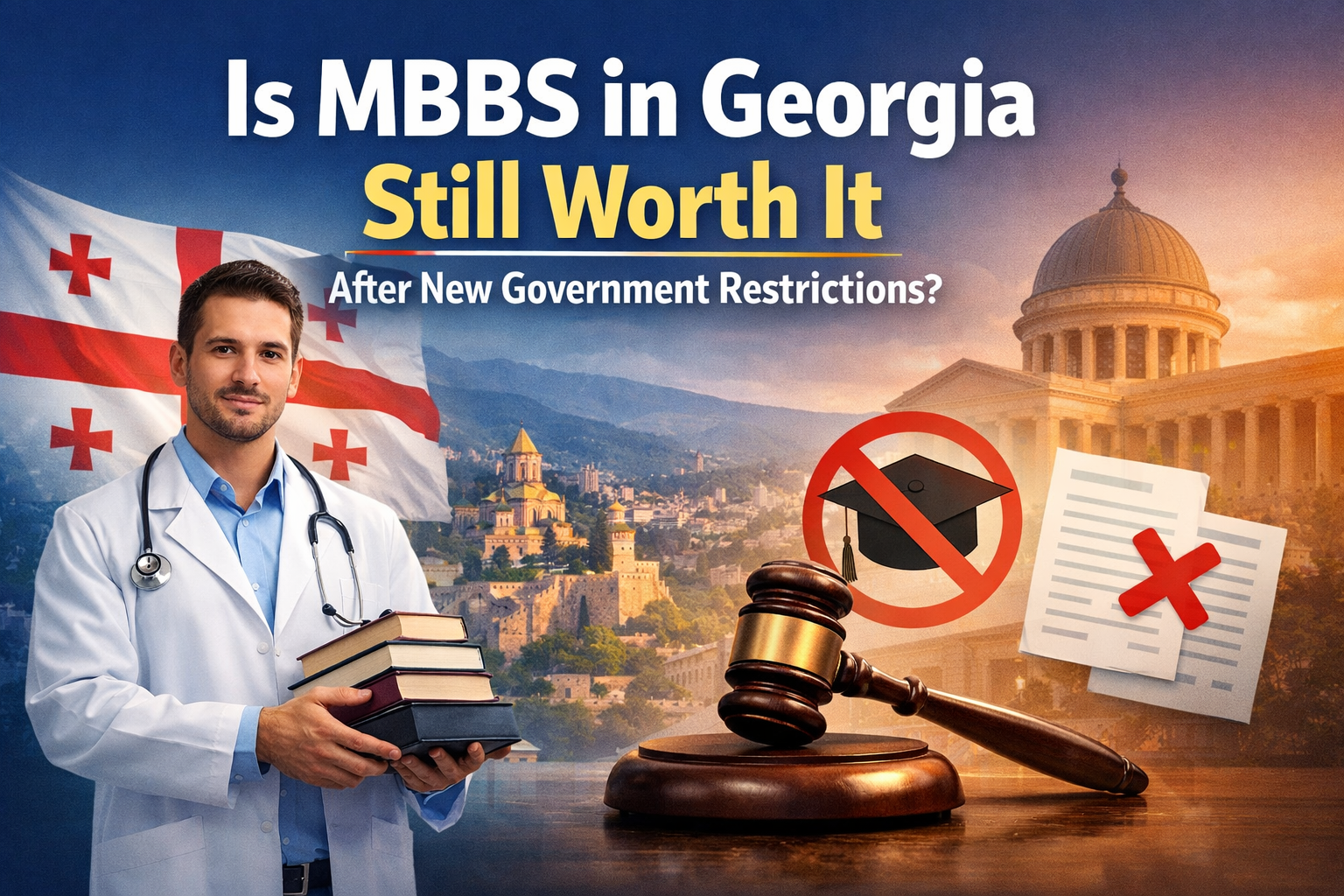 Is MBBS in Georgia Still Worth It After New Government Restrictions?