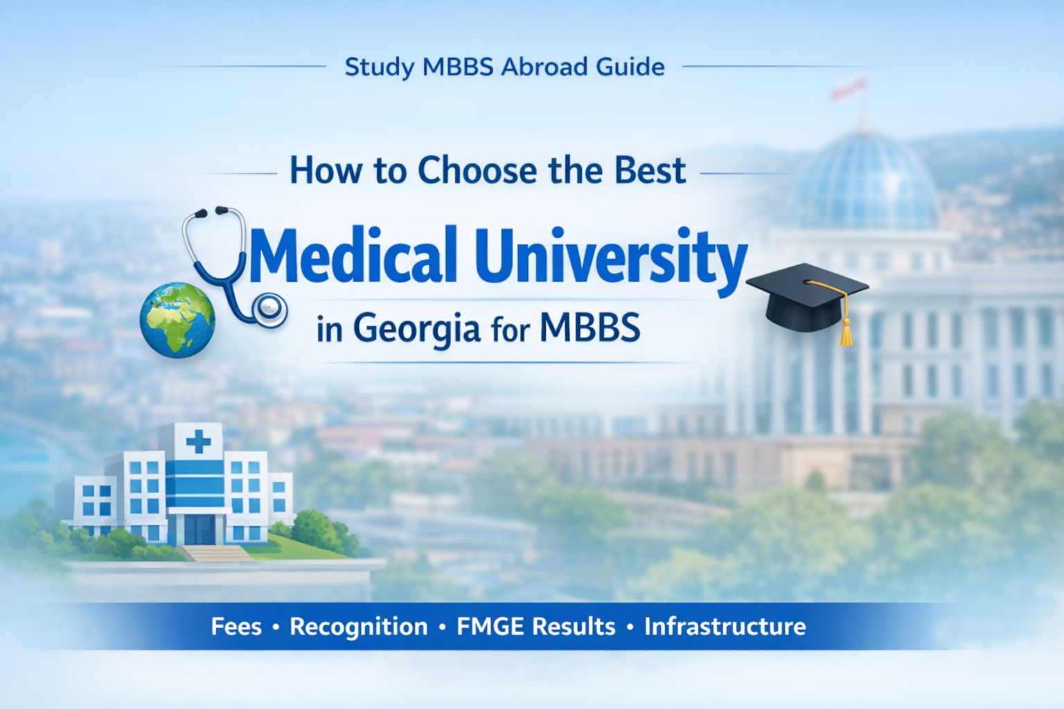 How to Choose the Best Medical University in Georgia for MBBS