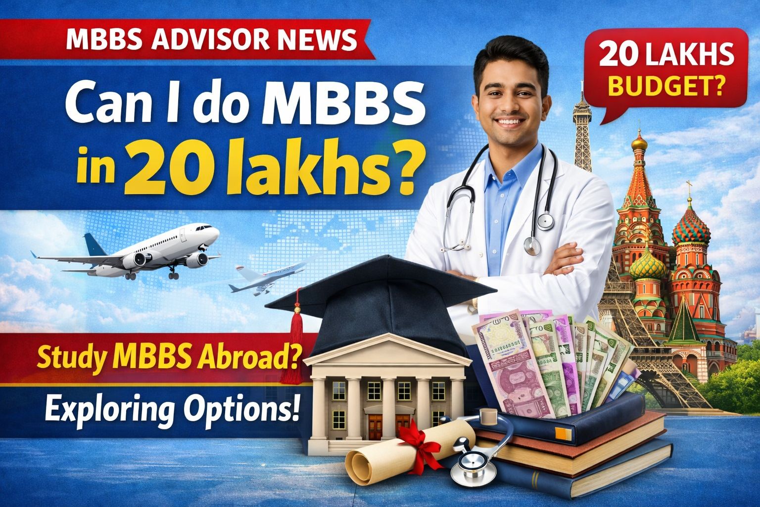 Can I do MBBS in 20 lakhs?