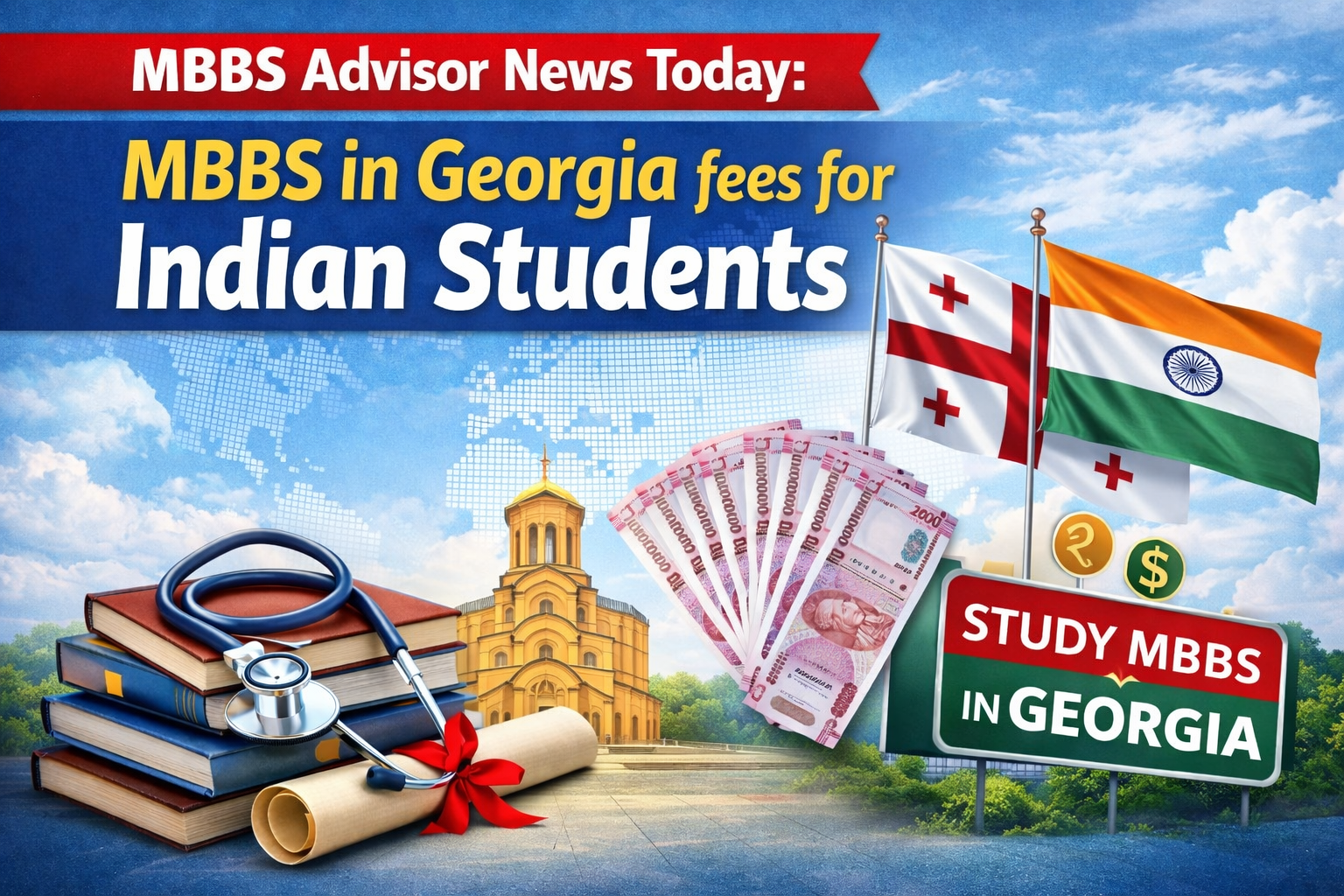Mbbs in georgia fees for indian students