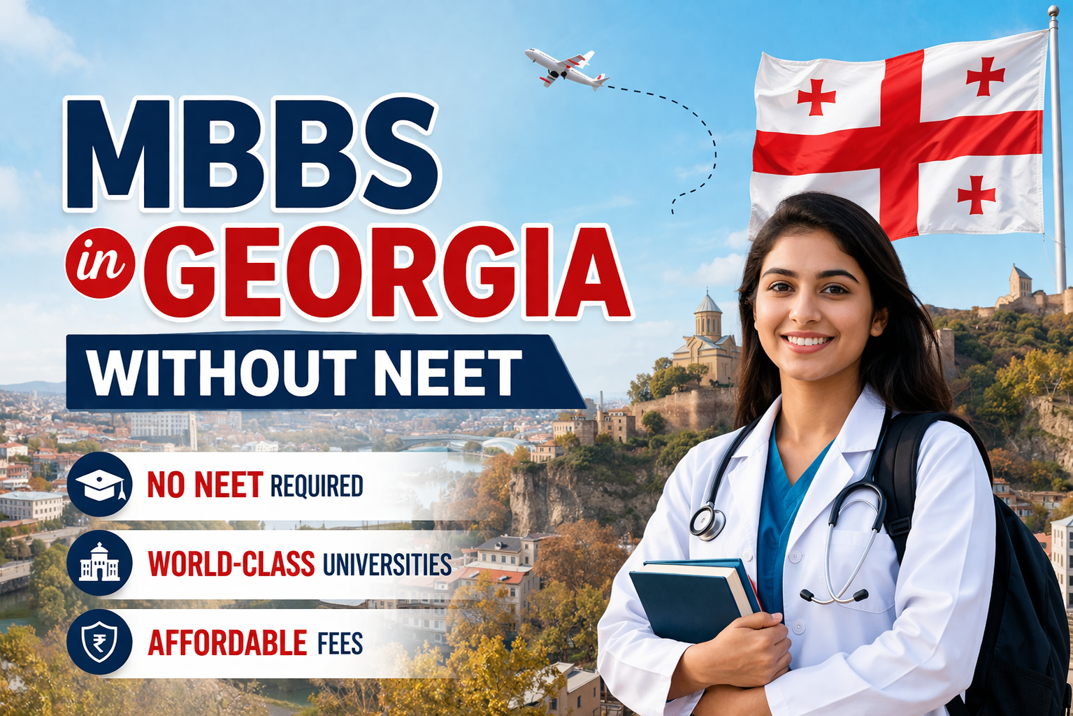 MBBS in Georgia without NEET