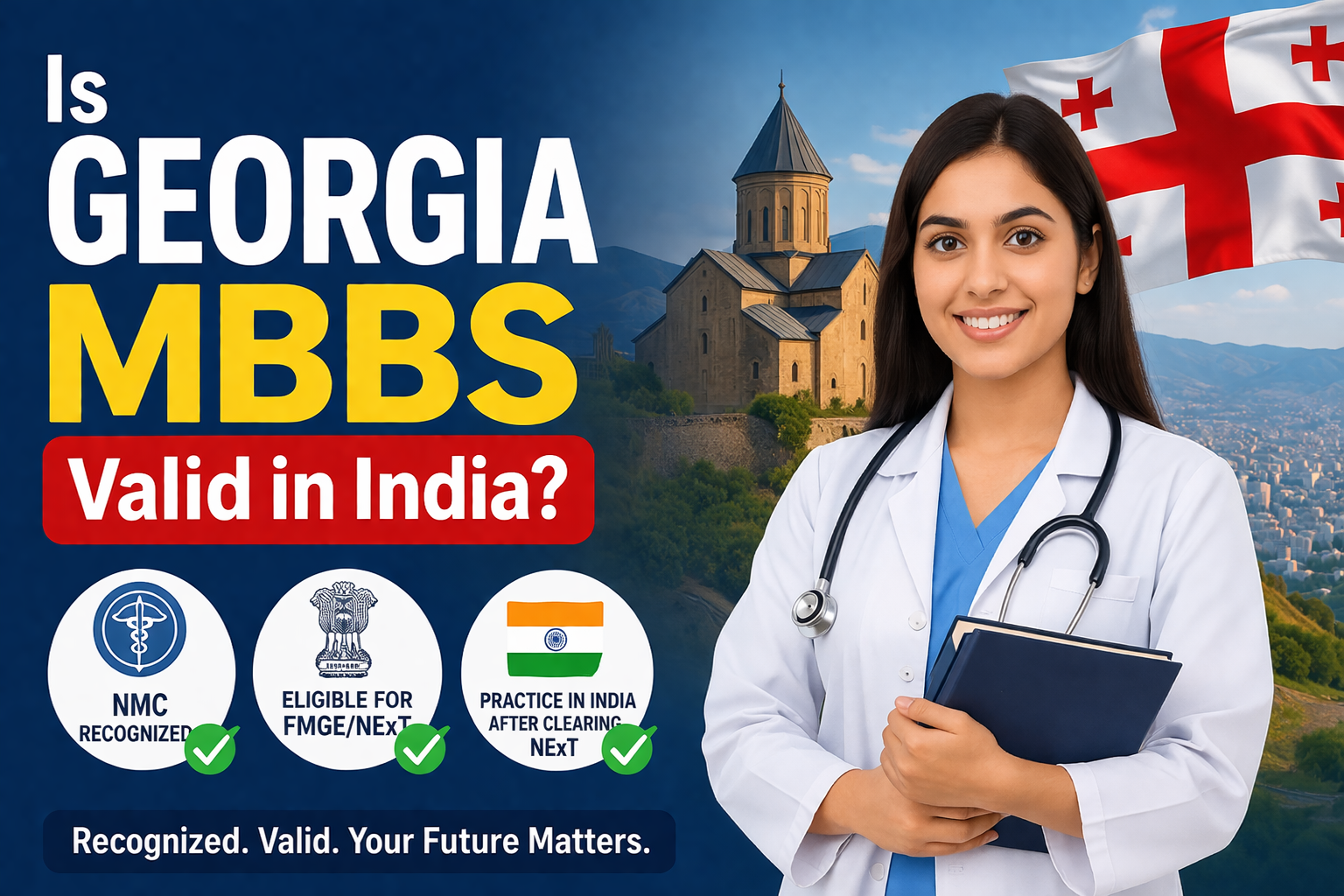 Is Georgia MBBS valid in India?