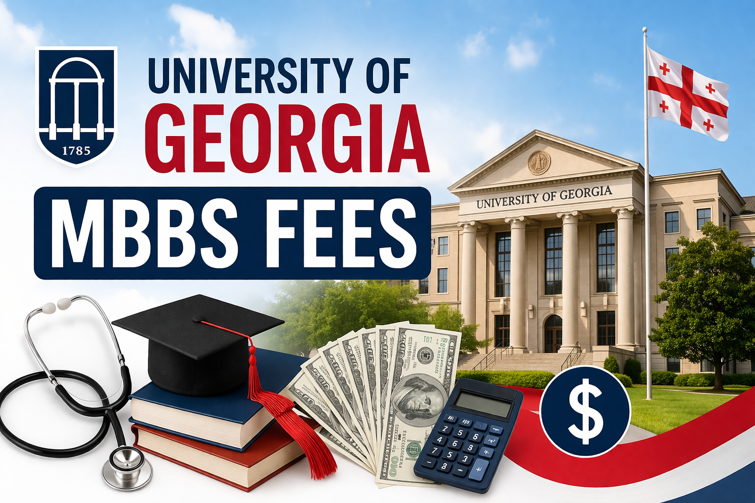 University of Georgia MBBS fees