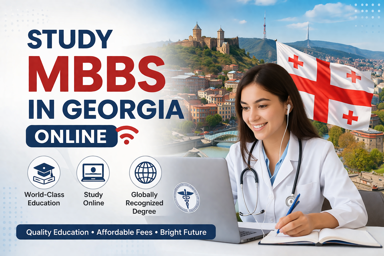 Study mbbs in georgia online