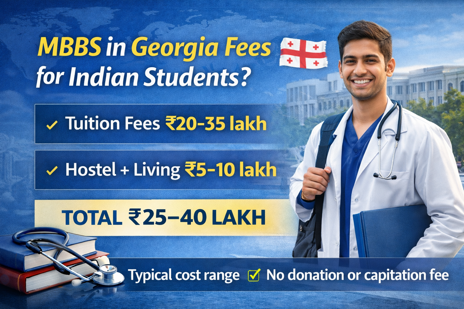 Mbbs in georgia fees for indian students quora