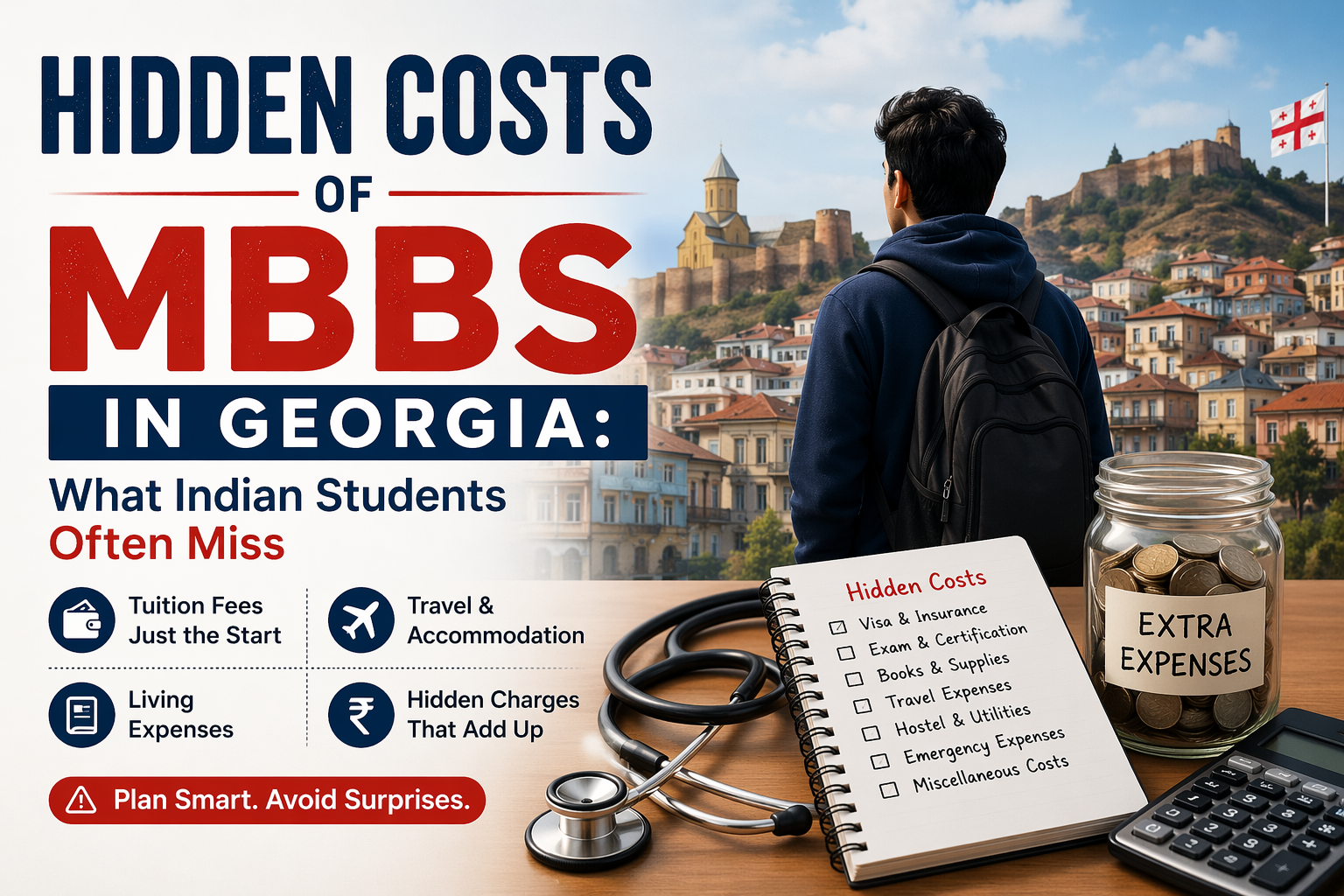 Hidden Costs of MBBS in Georgia What Indian Students Often Miss