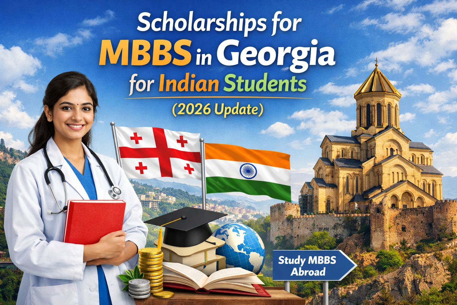 Scholarships for MBBS in Georgia for Indian Students (2026 Update)