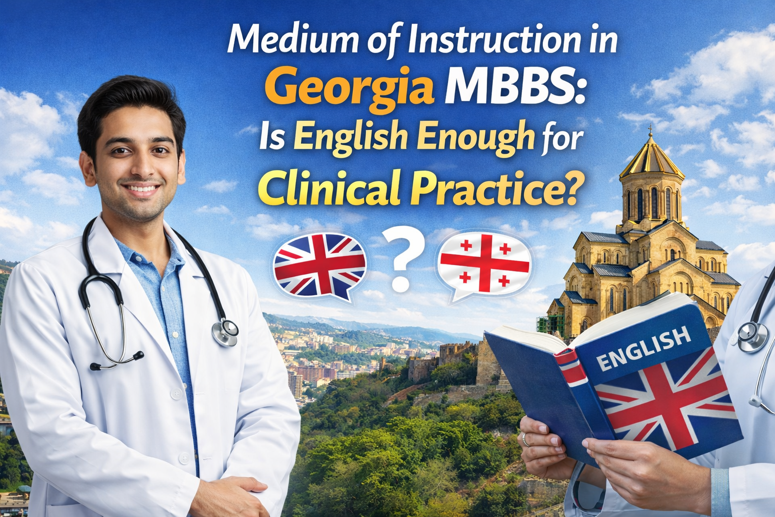Medium of Instruction in Georgia MBBS: Is English Enough for Clinical Practice?