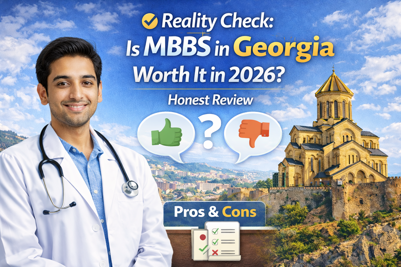 Reality Check Is MBBS in Georgia Worth It in 2026 Honest Review