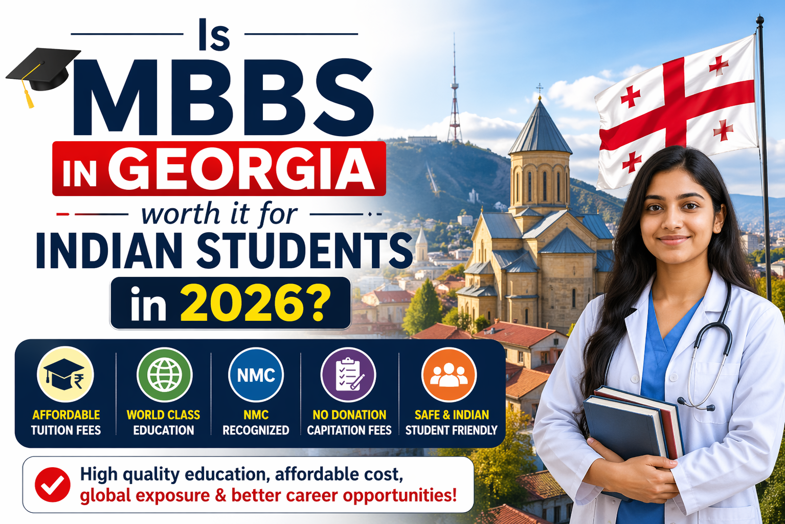 Is MBBS in Georgia worth it for Indian students in 2026?