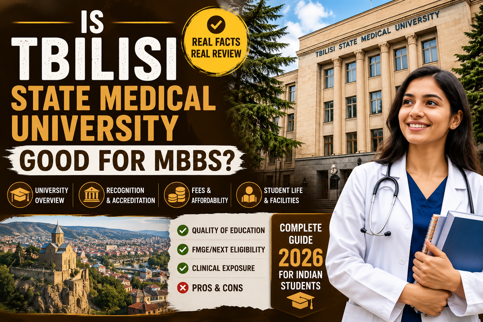 Is Tbilisi State Medical University good for MBBS?
