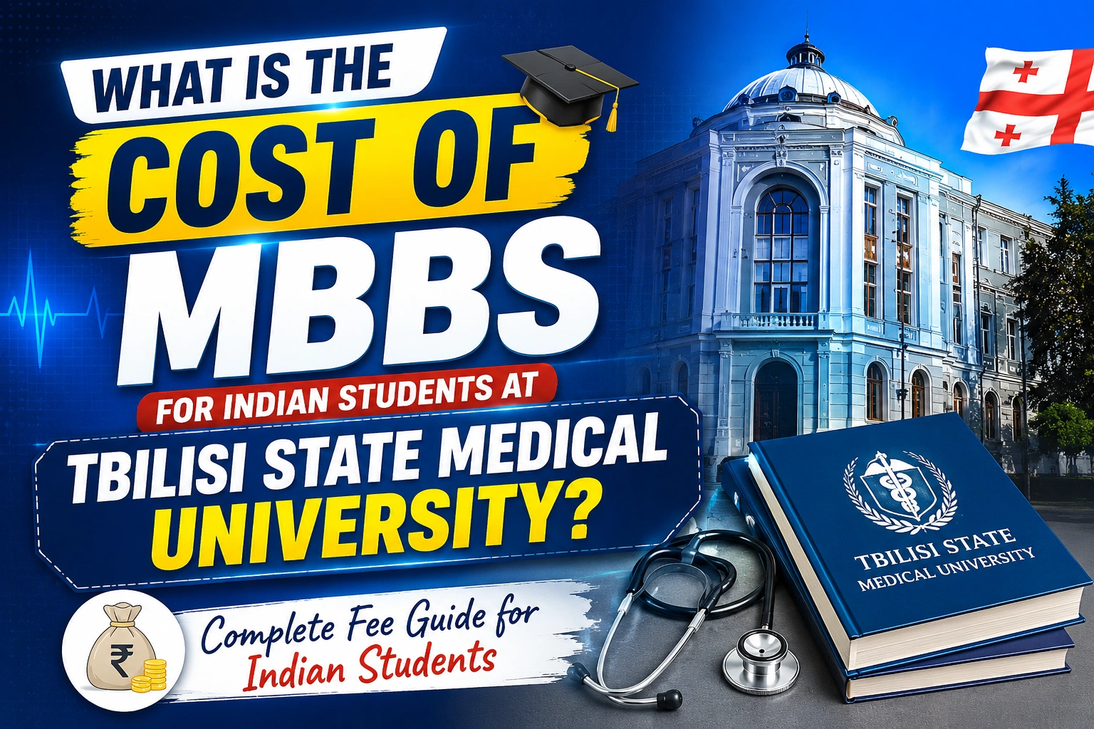 What is the cost of MBBS for Indian students at Tbilisi State Medical University?