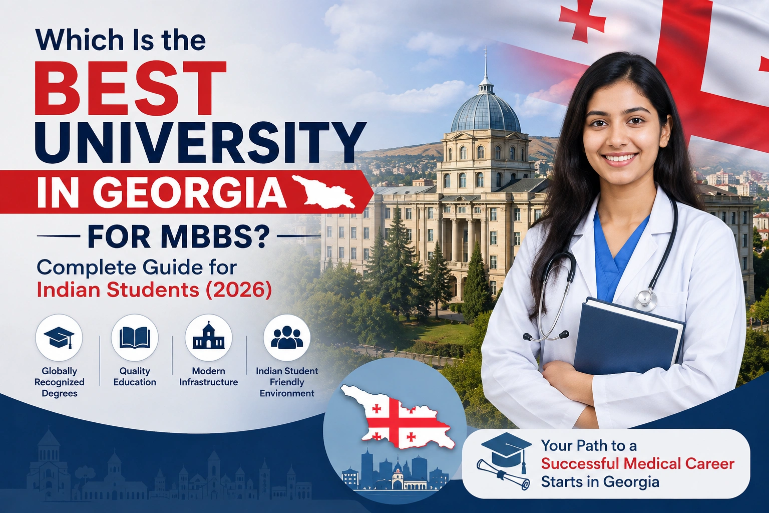Which Is the Best University in Georgia for MBBS? Complete Guide for Indian Students (2026)