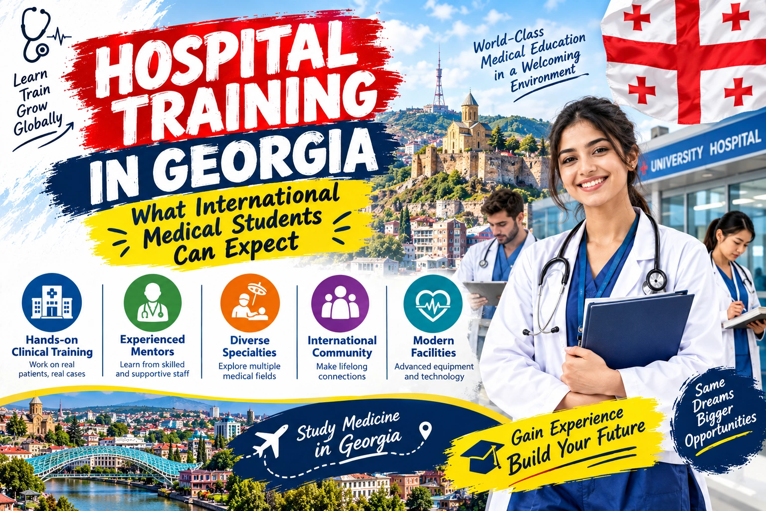 Hospital Training in Georgia: What International Medical Students Can Expect